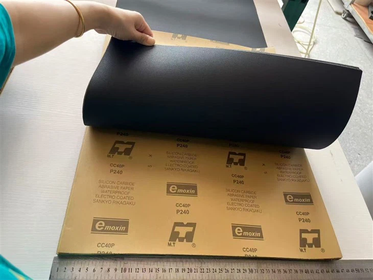 sandpaper rolls