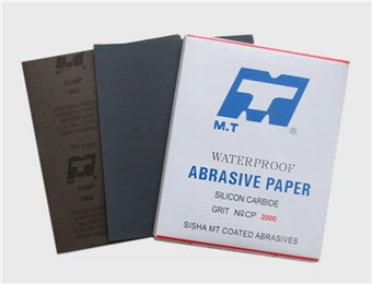 Papier ścierny na sucho i na mokro