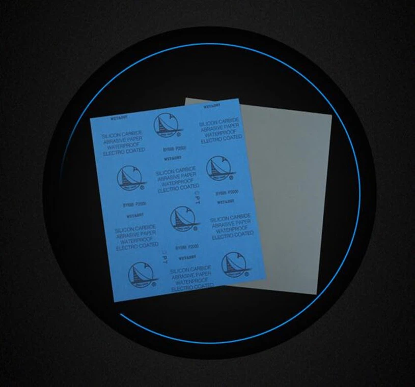 Silicon Carbide Wet Dry Sandpaper sheets Silicon Carbide Wet Dry Sandpaper sheets