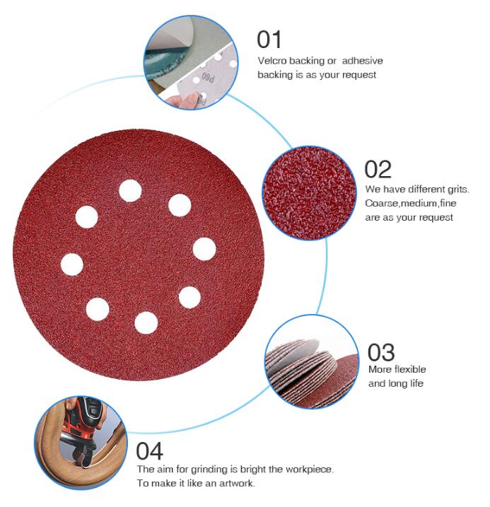 Best Velcro Round Sandpaper Discs Best Velcro Round Sandpaper Discs