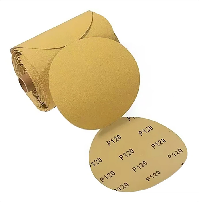 Gold Adhesive Backed Sanding Discs Gold Adhesive Backed Sanding Discs