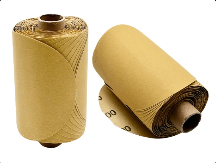 Gold Adhesive Backed Sanding Discs Gold Adhesive Backed Sanding Discs