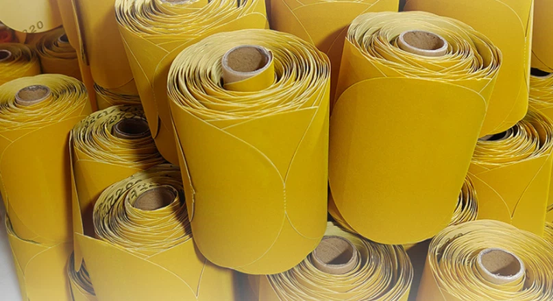 Gold Adhesive Backed Sanding Discs Gold Adhesive Backed Sanding Discs