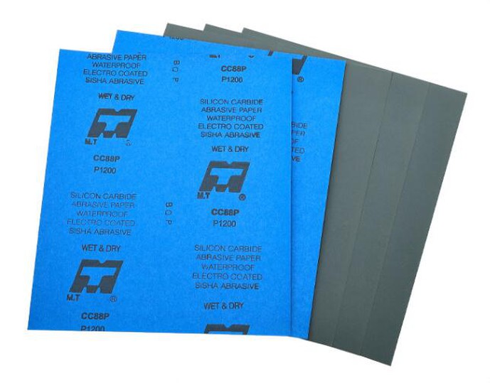 Car Wet And Dry Sandpaper CC88P 04 Car Wet And Dry Sandpaper CC88P 04