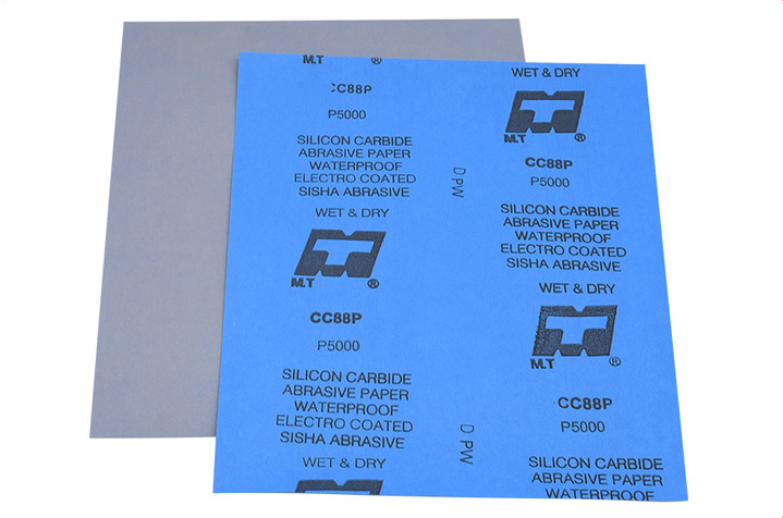 Papier ścierny do samochodu na mokro i na sucho