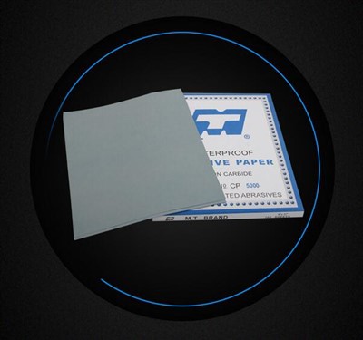 Wodoodporny papier ścierny MT