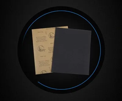 papier ścierny na mokro i na sucho